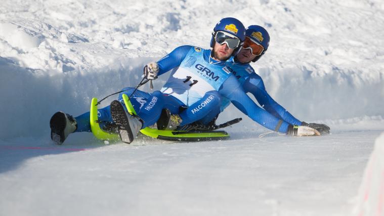 Patrick Pigneter und Florian Clara sind die großen Gejagten (Foto Chris Walch)
