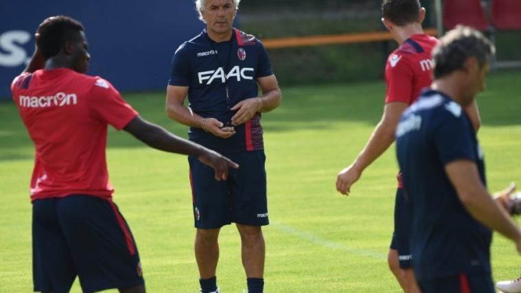 Roberto Donadoni lässt den FC Bologna bis 26. Juli unter dem Schlern schwitzen