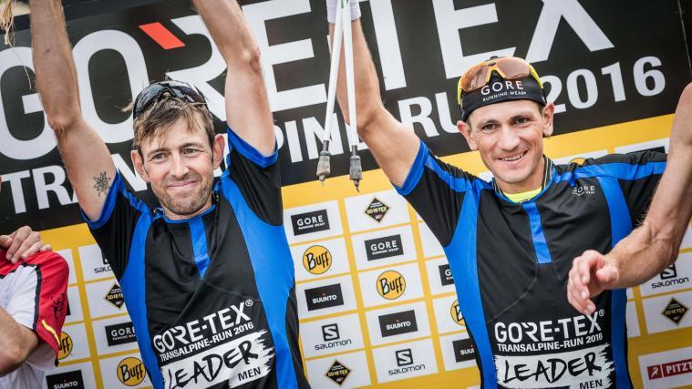 Helmut Schiessl und Daniel Jung holten den Gesamtsieg bei den Herren (Wisthaler)