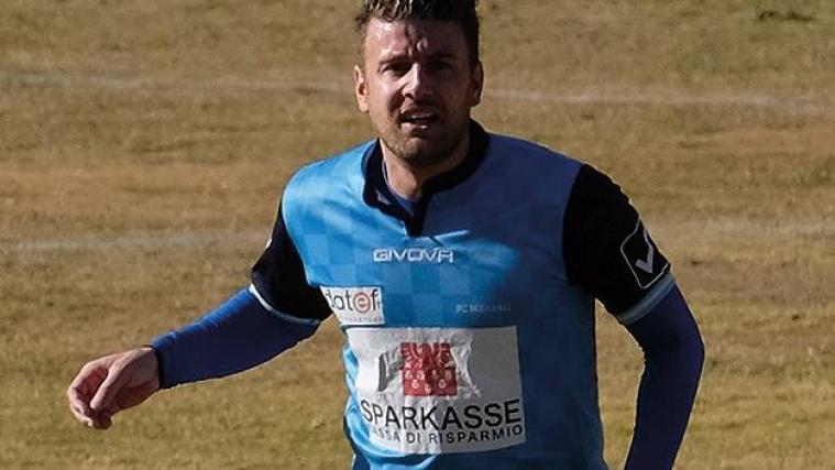 Peter Mair, hier noch im Trikot von Meran (Foto: Markus Dorn)