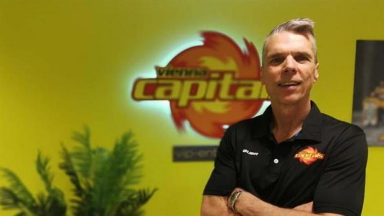 Ein Chef mit NHL-Erfahrung: Dave Cameron ist der neue Trainer der Vienna Capitals. © EBEL