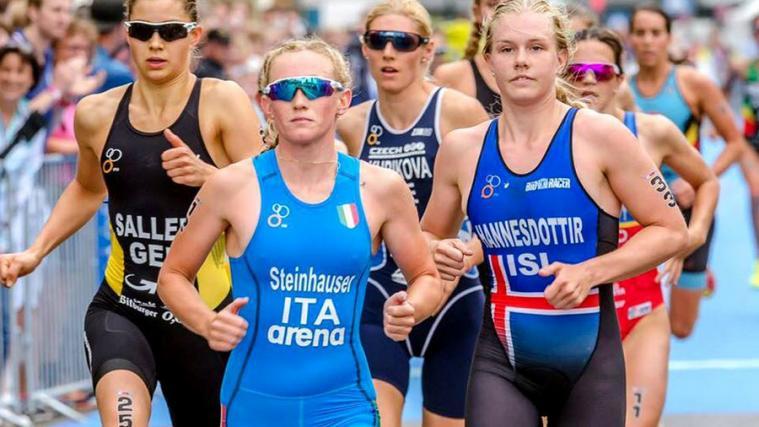 Verena Steinhauser war Teil der italienischen Mixed-Staffel (Foto: The Hurricane Team)