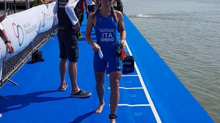 Verena Steinhauser bei der U23-EM in Ungarn (Foto: Fitri)