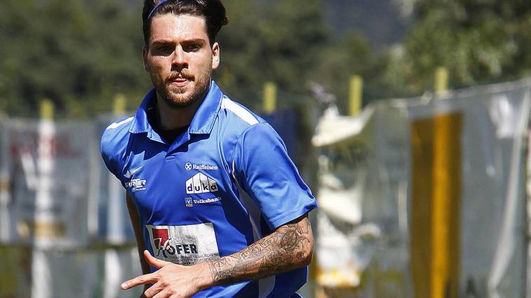 Luca Consalvo erzielte gegen den ASV Raas einen Hattrick (Foto: Perathoner)