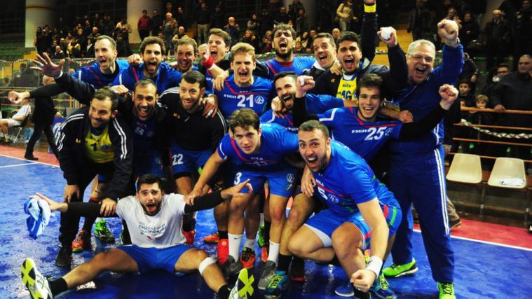 Die "Azzurri" hatten Grund zum Jubeln (Foto figh)