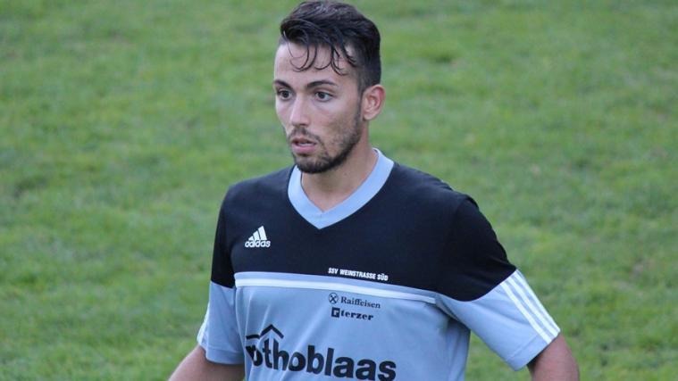 Claudio Barbetti steht mit der Weinstraße Süd im Finale