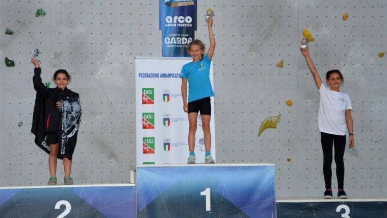 Bettina Dorfmann auf dem ersten Platz (Foto: AVS)