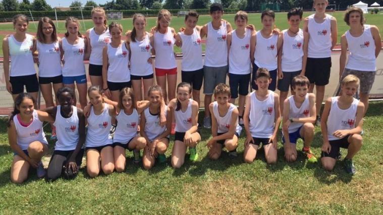 Die U14-Landesauswahl