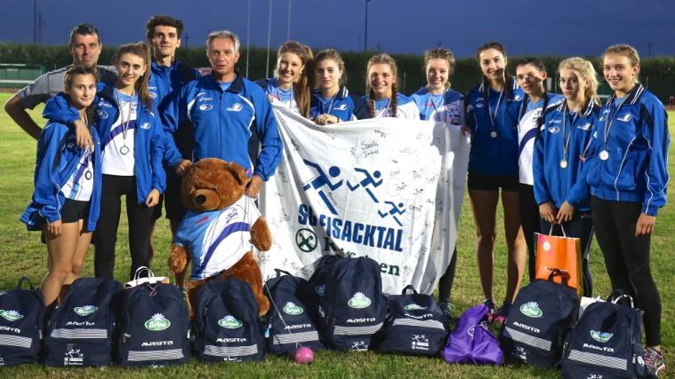 Die U18-Mädchen der SG Eisacktal in Bovolone (Foto: Trivini)