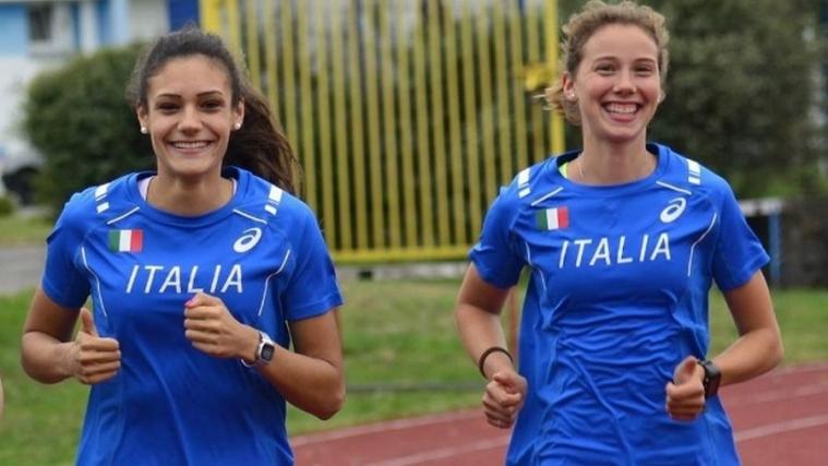 Rebecca Sartori und Valentina Cavalleri (Foto: Colombo/Fidal)
