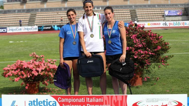 Luisa Sinigaglia, Paola Padovan und Chiara Bergia (Foto: Colombo)