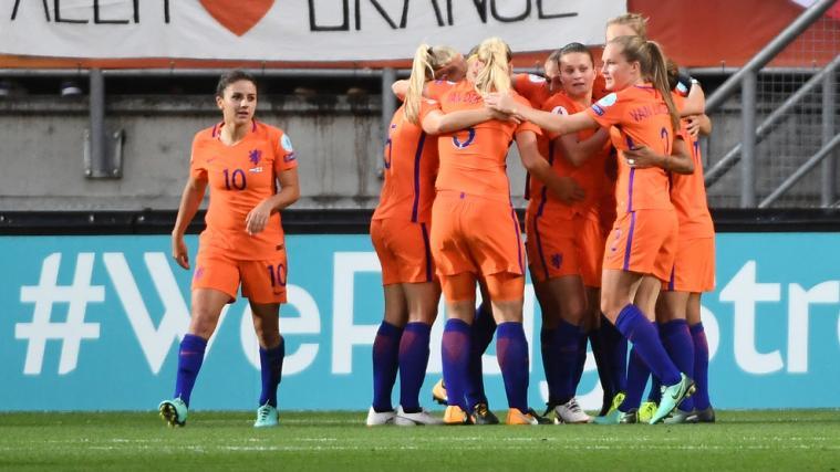 Die Niederländerinnen wollen ihr Sommermärchen vollenden (Foto Uefa)