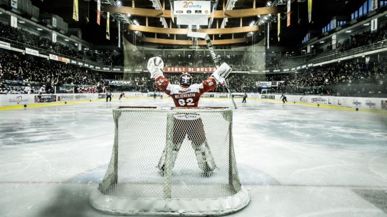 HCB-Goalie Marcel Melichercik (Foto Antonello)
