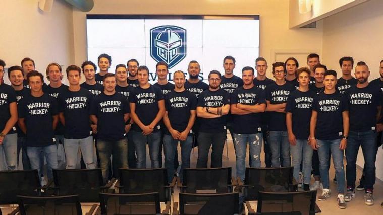 In völlig neuem Kleid präsentiert sich das Unterlandler Eishockey.