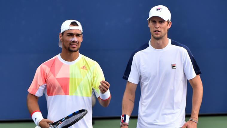 Fabio Fognini und Andreas Seppi (Foto: Tonelli)