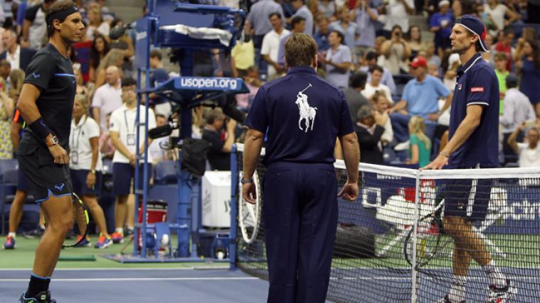 Rafael Nadal und Andreas Seppi (Foto Tonelli)