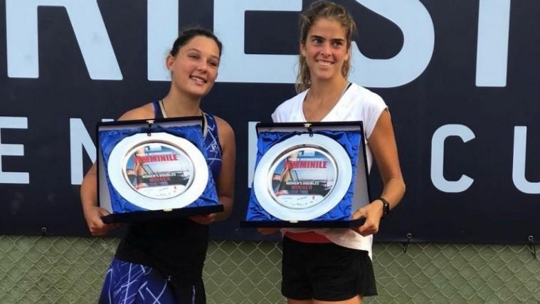 Maria Vittoria Viviani und Verena Hofer.