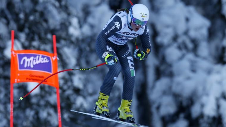 Verena Stuffer überzeugte im Training (Pentaphoto)