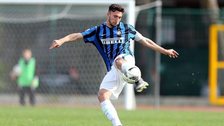 Fabio Della Giovanna im Trikot der Inter-Primavera. © FC Internazionale / Gabriele Maltinti - Inter