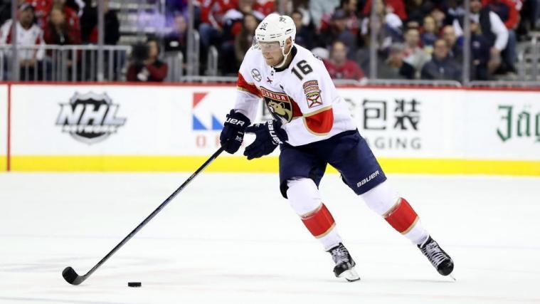 Aleksander Barkov führte Florida zum Sieg gegen Montreal. © APA/getty / Rob Carr