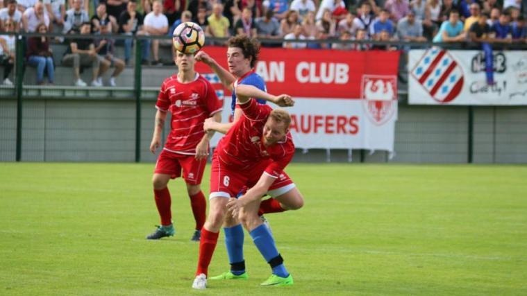 Die Partie zwischen Taufers und Kaltern war hart umkämpft, hatte am Ende aber einen klaren Sieger. © det