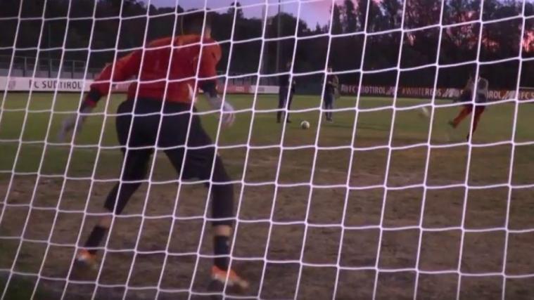 Unternehmer gegen FCS-Goalie