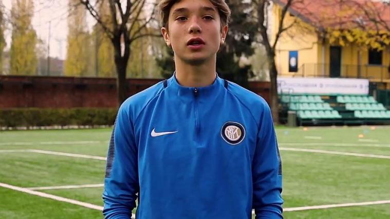David Wieser wechselte im Juli vom FC Südtiroler zu Inter (Foto: Screenshot)