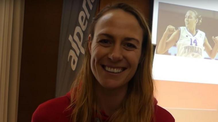 Kathrin Ress wurde am Mittwoch in Bozen offiziell vorgestellt. © Screenshot