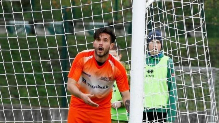 Michael Ost (Bozner FC) gestikuliert © David Laner