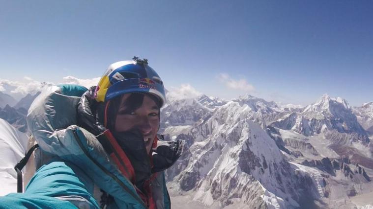 David Lama hat als erster Mensch den Lunag Ri bezwungen.