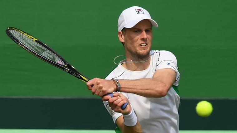 Andreas Seppi hatte kein Glück bei der Acapulco-Auslosung. © APA/afp / DIBYANGSHU SARKAR