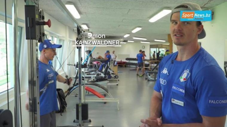 Ein Trainingsbesuch bei den Kunstbahnrodlern © youtube / sportnewsbz