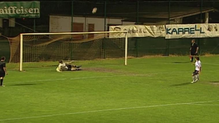 Der legendäre Elfmeter von Michael Palma. © Screenshot