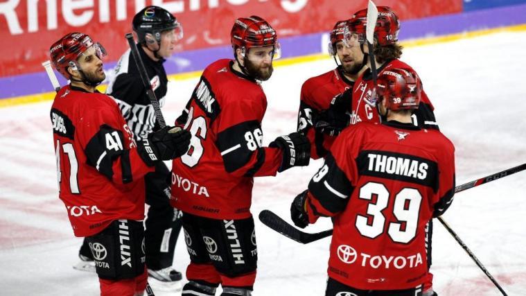 Die Kölner Haie kommen ins Vinschgau. © Facebook Kölner Haie
