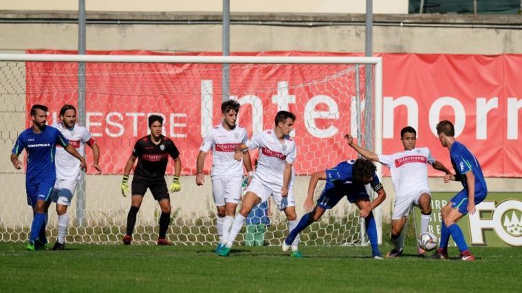 Virtus beim 4:0-Heimsieg gegen Cartigliano © Runggaldier.it