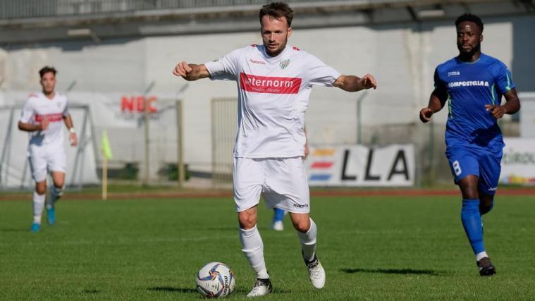 Michael Bacher, Mittelfeldspieler von Virtus Bozen. © Dieter Runggaldier