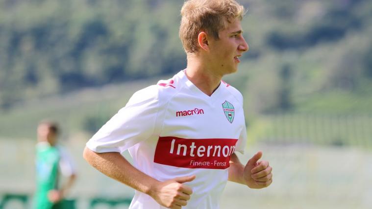 Stefan Clementi wird aller Voraussicht nach in der Startelf stehen (Foto: SN/td)