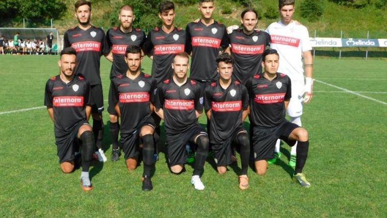 Virtus Bozen vor dem Testspiel gegen Cremonese