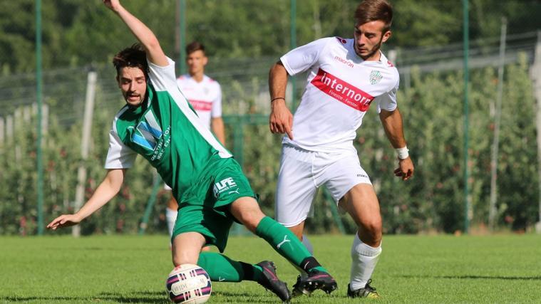 Arnaldo Kaptina (rechts) traf zum 2:3 (Foto: SN/td)