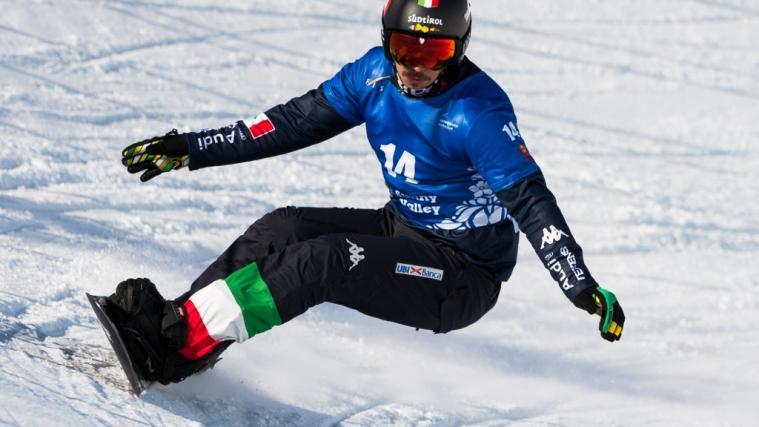 Omar Visintin & Co. trainieren am Stilfser Joch