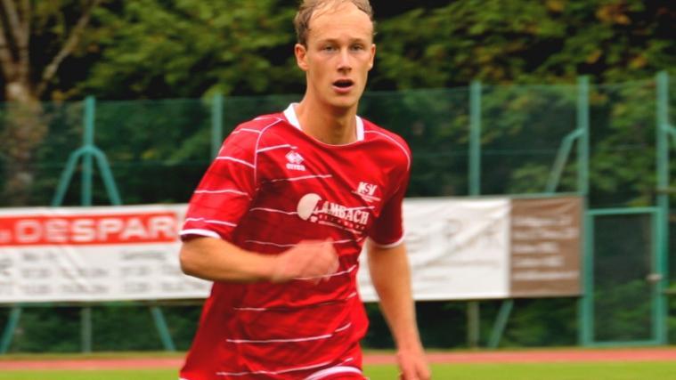 Fabian Call gehört mit Kaltern zu den Favoriten im A-Kreis der 1. Amateurliga
