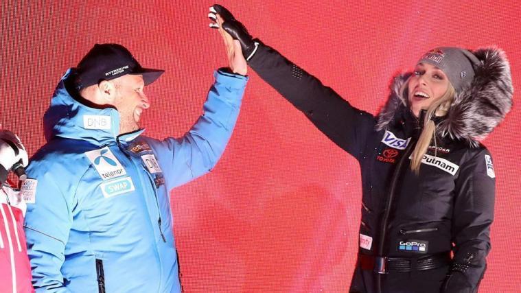 Lindsey Vonn und Aksel Lund Svindal haben im Skisport „alles“ gewonnen. © APA / EXPA/JOHANN GRODER