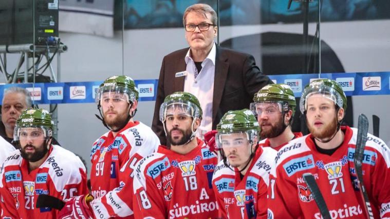 Kai Suikkanen und seine Jungs wollen sich die Serienführung zurückholen. © APA / EXPA/JFK