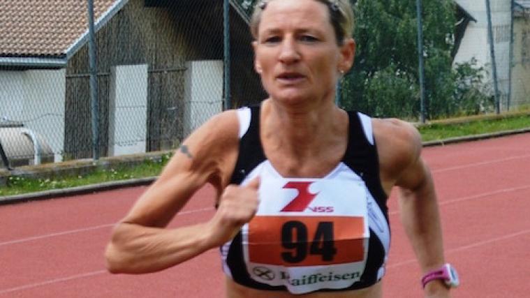 Petra Pircher war bei den Damen nicht zu schlagen (Foto: VSS)