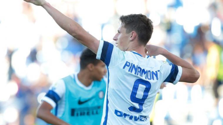 Andrea Pinamonti traf zum 1:0 für Inter