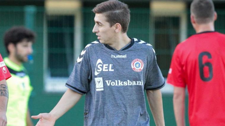 Shkelqim Lekiqi spielt künftig für die Weinstraße Süd. © Dieter Runggaldier