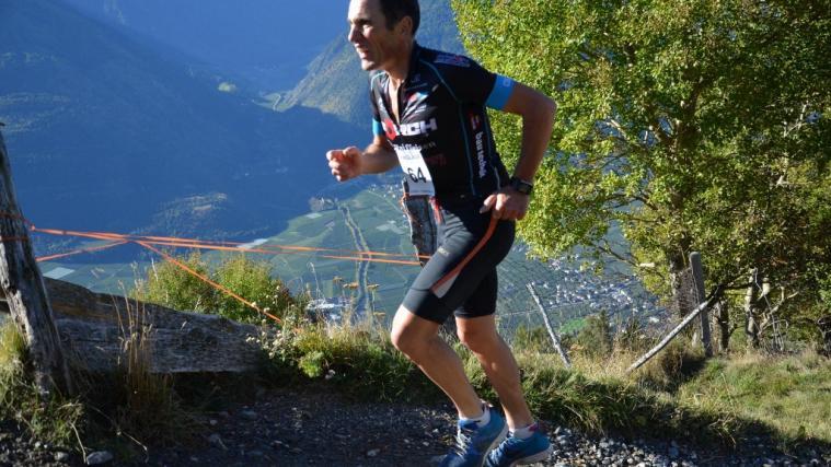 Ossi Weissenhorn erreichte als Erster das Ziel in St. Martin am Kofel