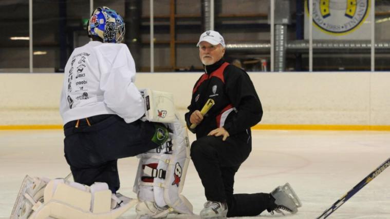 Der neue Torwarttrainer Larry Saddler (Foto: smartgoalie.com)