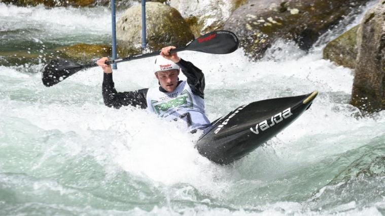 Matthias Weger will beim Kanuslalom-Weltcup unter Top Ten kommen.