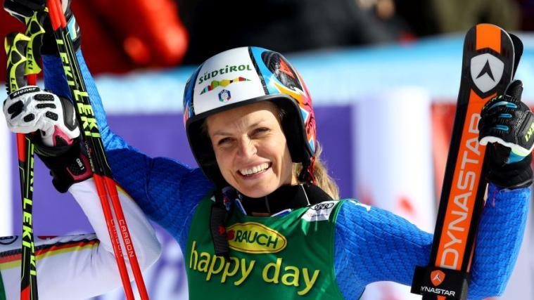 Nach Platz 3 in Sölden möchte Manuela Mölgg auch in Levi strahlen. (Foto: Pentaphoto)